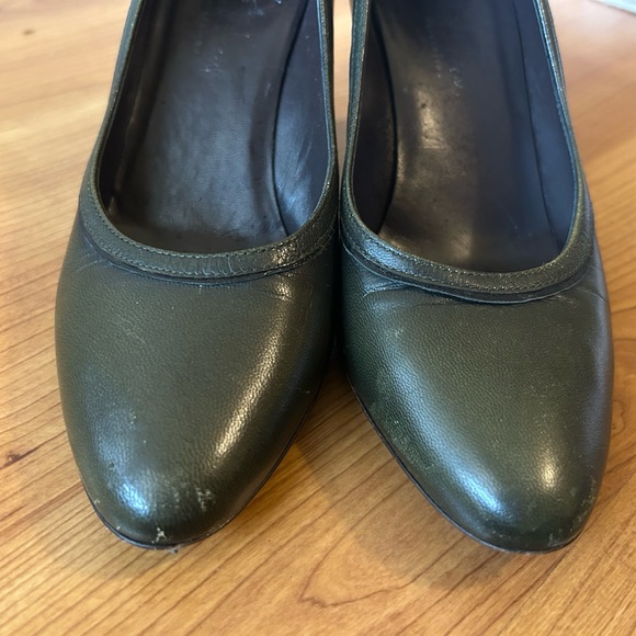 Dark Green Heels - Picture 5 of 5